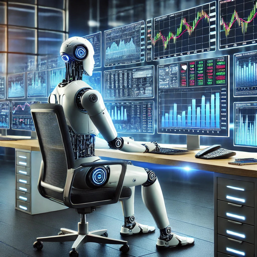 Bot de trading automatizado generando ingresos pasivos con QuantumBot