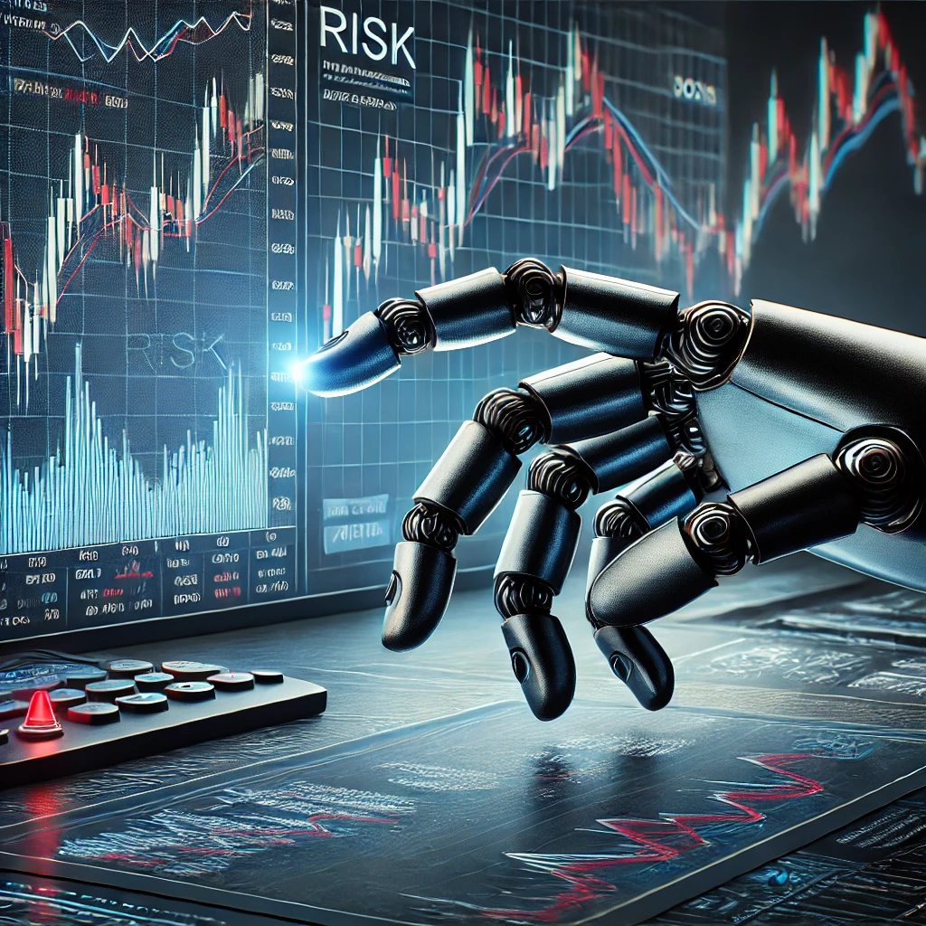 Gestión de riesgo con QuantumBot en trading de criptomonedas